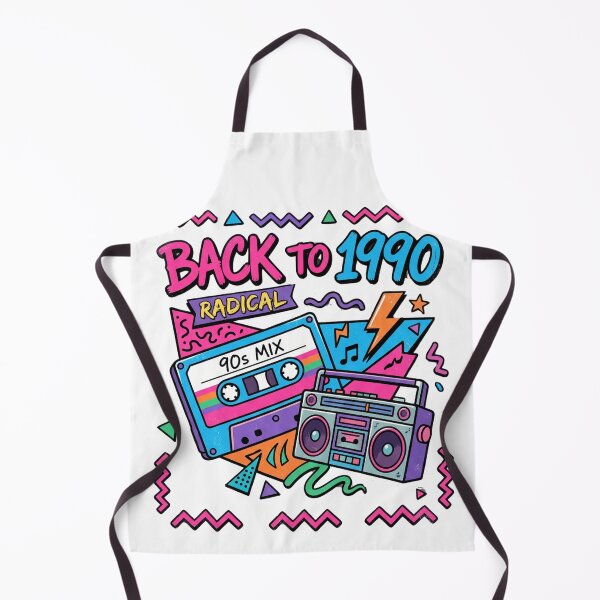 Item preview, Back To 1990 Radical Retro 90s Nostalgia Boombox Cassette designed and sold by rich-moda.