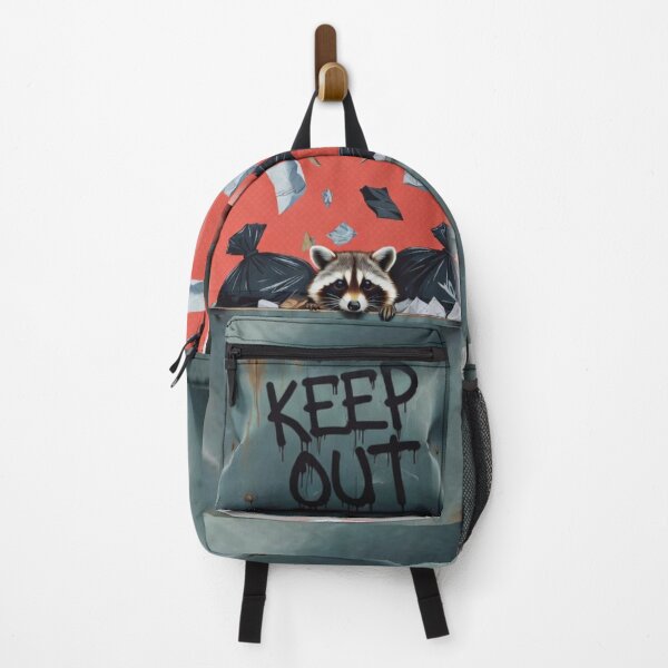Item preview, racoon designed and sold by DesignerDrop.