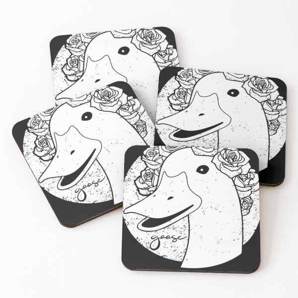 Item preview, Goose Band (Skull and Roses Parody) designed and sold by miwikiw.