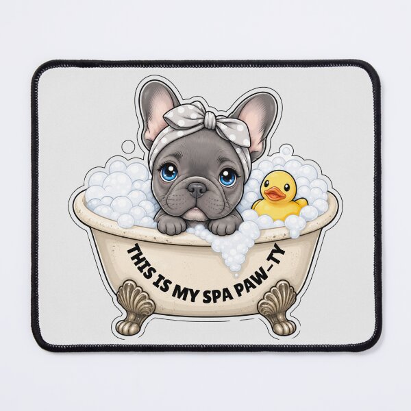Item preview, This Is My Spa Paw-Ty designed and sold by Rosie's Wildflower Boutique.