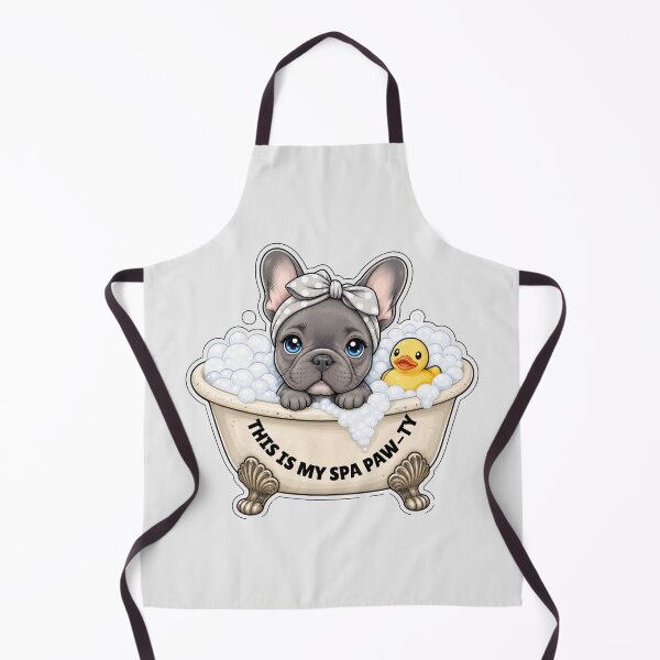 Item preview, This Is My Spa Paw-Ty designed and sold by Rosie's Wildflower Boutique.