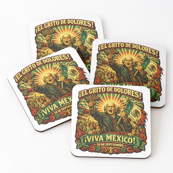 Item preview, El Grito De Dolores Viva Mexico Mexican Independence Day Vintage Patriotic Design designed and sold by irfanshikh.