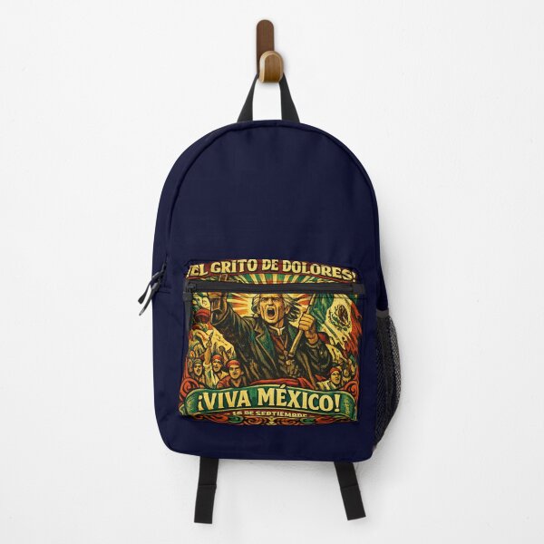 Item preview, El Grito De Dolores Viva Mexico Mexican Independence Day Vintage Patriotic Design designed and sold by irfanshikh.