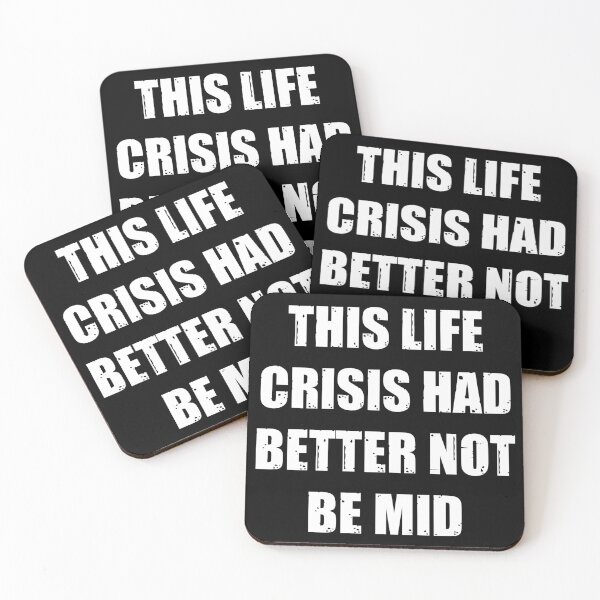 Item preview, Mid Crisis Life designed and sold by technosomething.