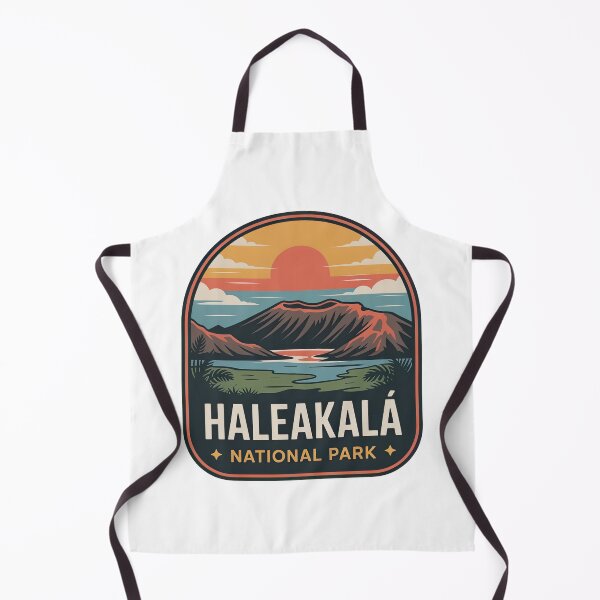 Item preview, Haleakalā National Park Vintage Travel Badge designed and sold by Teelogic.