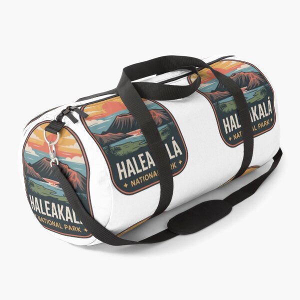Item preview, Haleakalā National Park Vintage Travel Badge designed and sold by Teelogic.