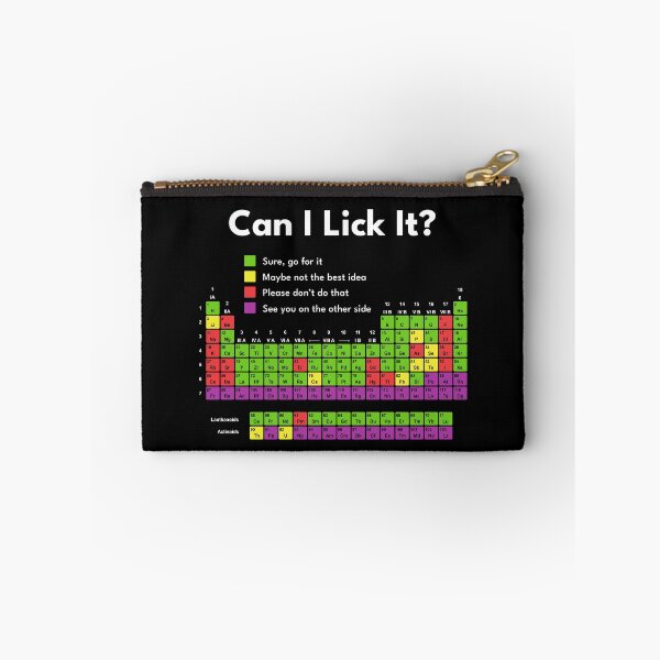 Item preview, Can I Lick It Chemistry Humor designed and sold by teeperfect.