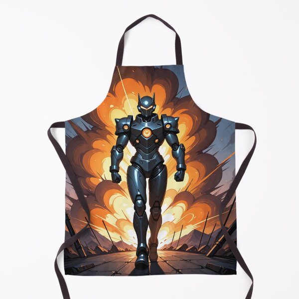 Item preview, Science-Fiction - Cybernetic Warrior, Impressive Futuristic Illustration designed and sold by AnimeShin.