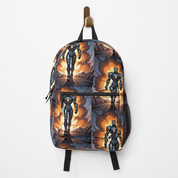 Item preview, Science-Fiction - Cybernetic Warrior, Impressive Futuristic Illustration designed and sold by AnimeShin.