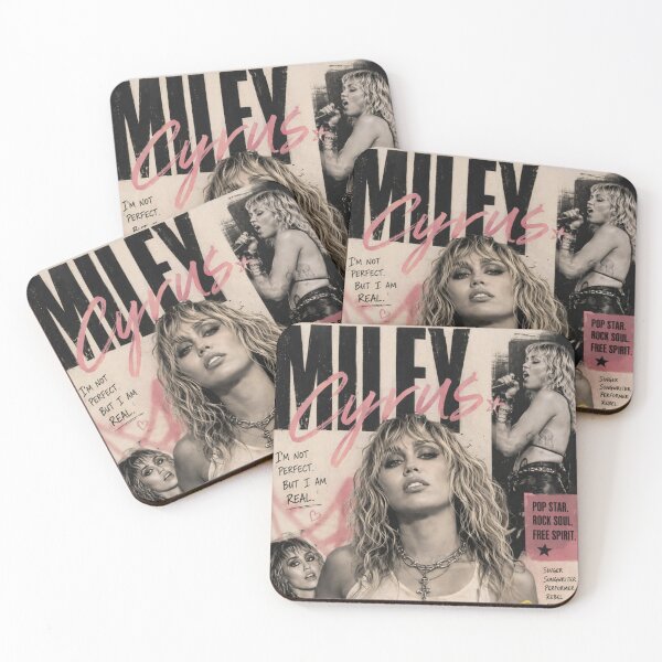 Artikelvorschau, Miley Cyrus Rebell Pop Art Collage entworfen und verkauft von Vicky021.