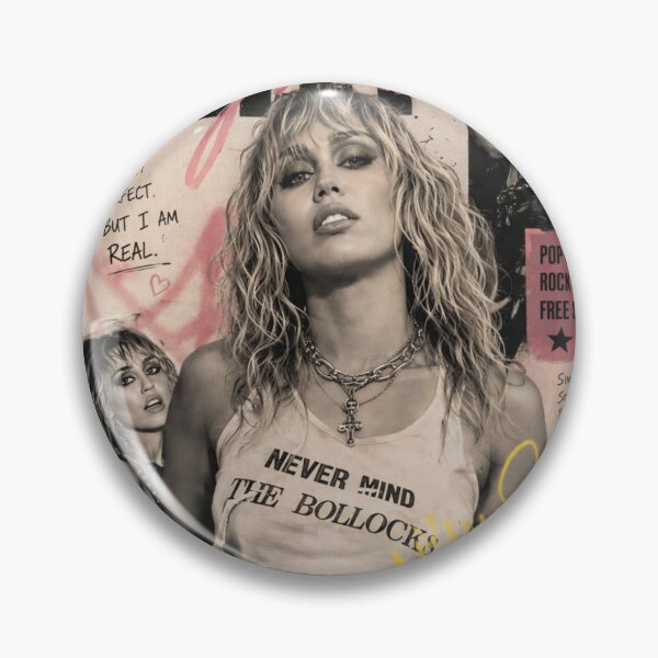 Item preview, Miley Cyrus Rebel Pop Art Collage designed and sold by Vicky021.