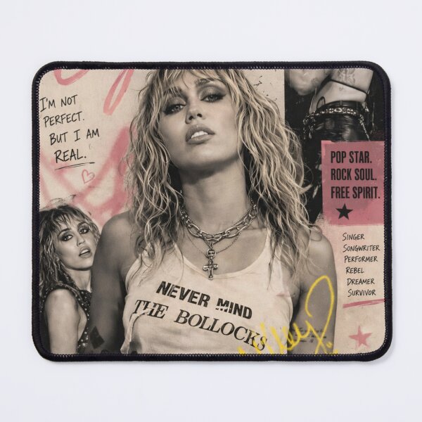 Item preview, Miley Cyrus Rebel Pop Art Collage designed and sold by Vicky021.