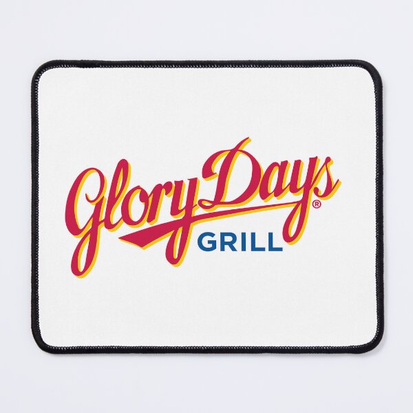 Item preview, Glory Days Grill Vintage Style Script Logo designed and sold by kimgrq.