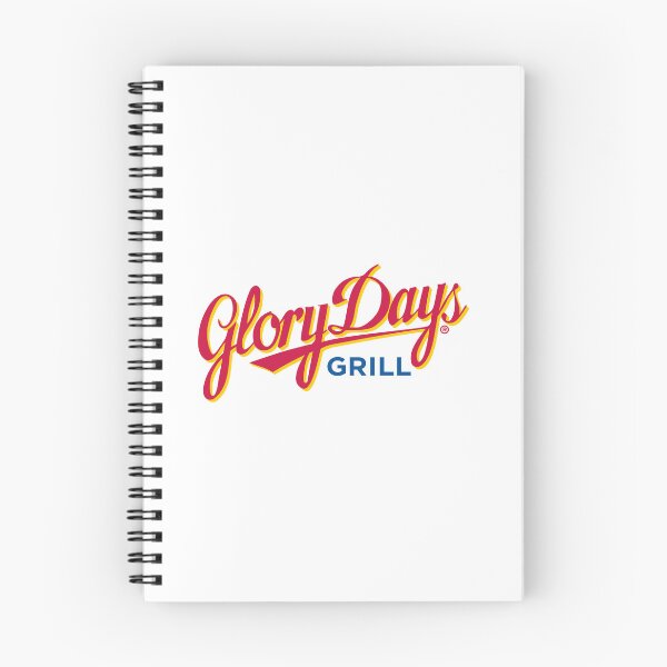 Item preview, Glory Days Grill Vintage Style Script Logo designed and sold by kimgrq.