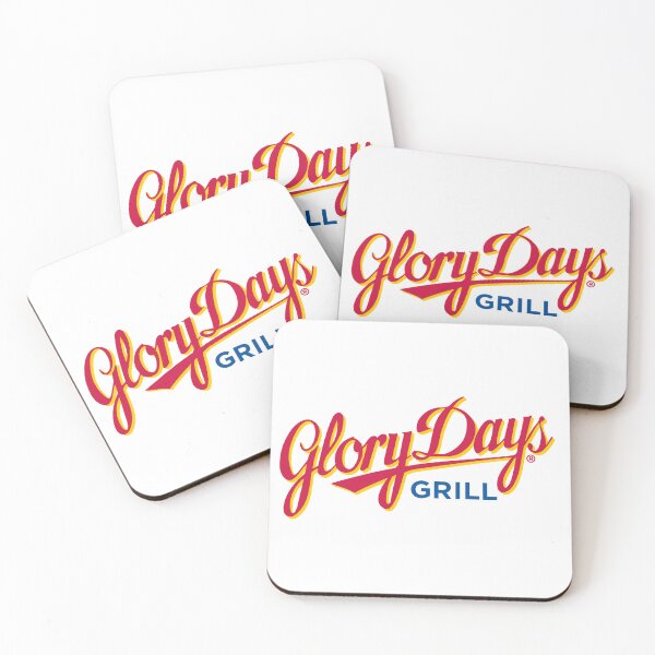 Item preview, Glory Days Grill Vintage Style Script Logo designed and sold by kimgrq.