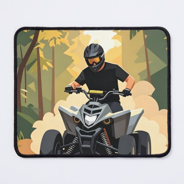Item preview, ATV Adventure Club | Retro Off-Road Vintage T-Shirt Design designed and sold by Spirit of Siam.
