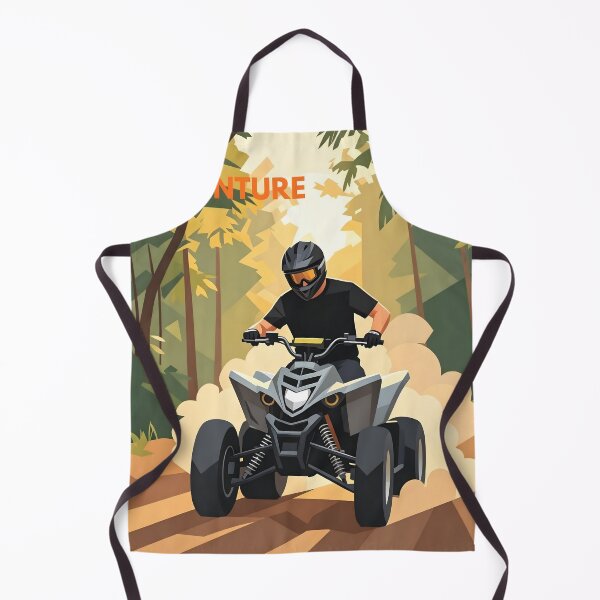 Item preview, ATV Adventure Club | Retro Off-Road Vintage T-Shirt Design designed and sold by Spirit of Siam.
