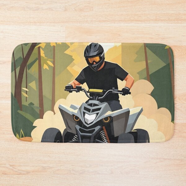 Item preview, ATV Adventure Club | Retro Off-Road Vintage T-Shirt Design designed and sold by Spirit of Siam.