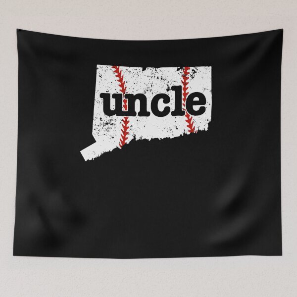 Item preview, Best Uncle Baseball Shirt Connecticut Softball Uncle designed and sold by shoppzee.