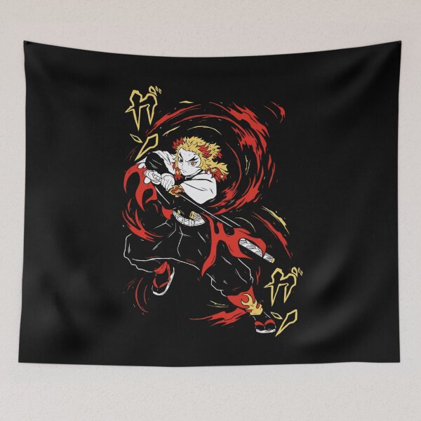 Item preview, Flame Hashira designed and sold by Creaturesinzo.