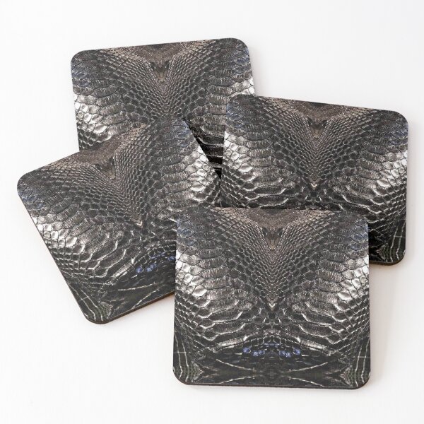 Item preview, Snakeskin Quad-Kaleidoscope PPPimp Design designed and sold by PPPimp.