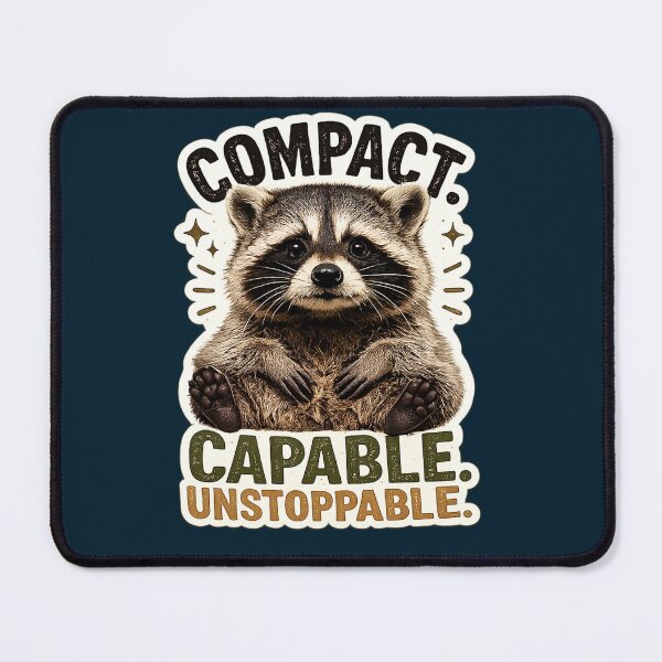 Item preview, Compact. Capable. Unstoppable. designed and sold by Liva Art.