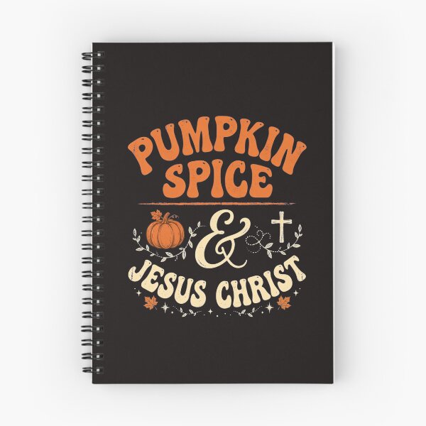Item preview, Pumpkin Spice & Jesus Christ Retro Groovy Fall Christian Autumn designed and sold by Yellowriversss.