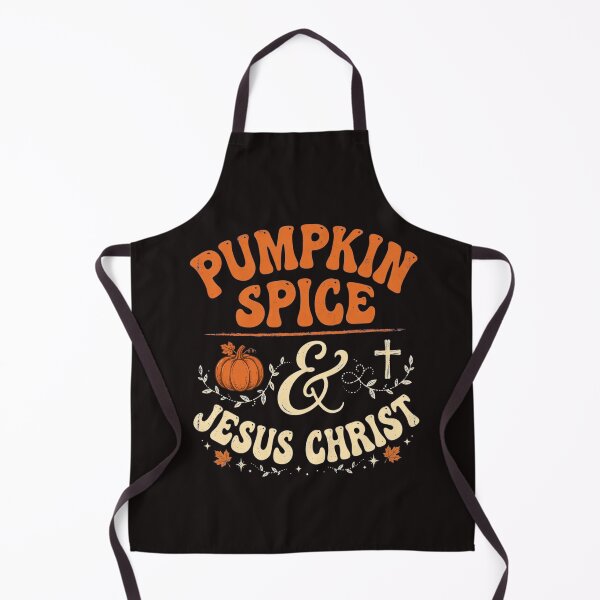 Item preview, Pumpkin Spice & Jesus Christ Retro Groovy Fall Christian Autumn designed and sold by Yellowriversss.