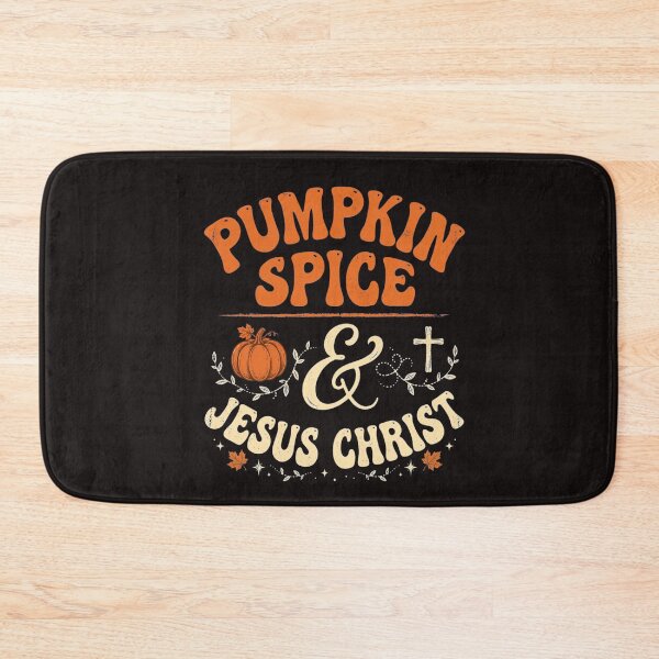 Item preview, Pumpkin Spice & Jesus Christ Retro Groovy Fall Christian Autumn designed and sold by Yellowriversss.