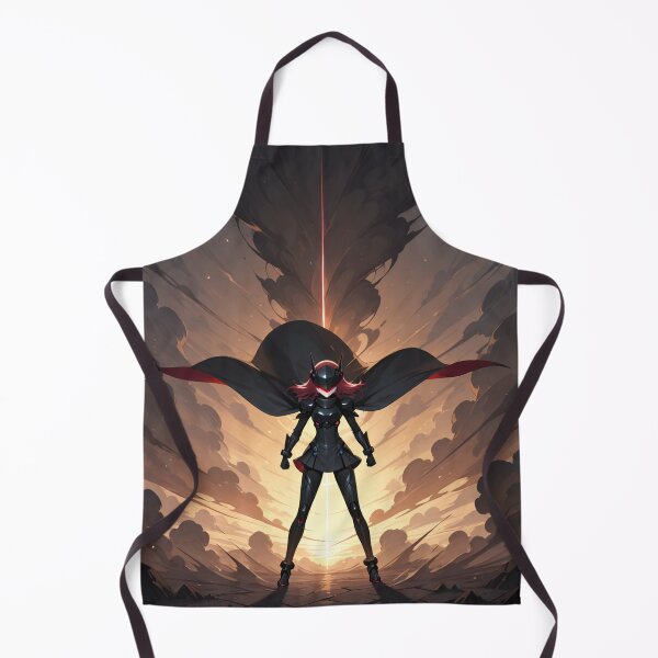 Item preview, Science-Fiction - Female Character, Warrior with Red Laser Beam designed and sold by AnimeShin.