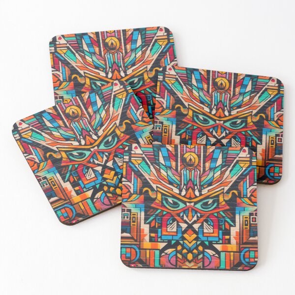 Item preview, Aztec Street art designed and sold by JALNERVION SHOP.