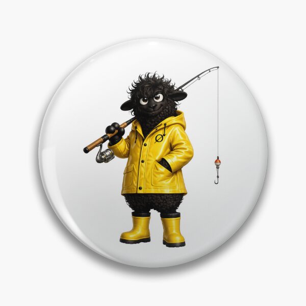 Item preview, RFZ Black Sheep – The Fisherman | Restart From Zero designed and sold by RestartFromZero.
