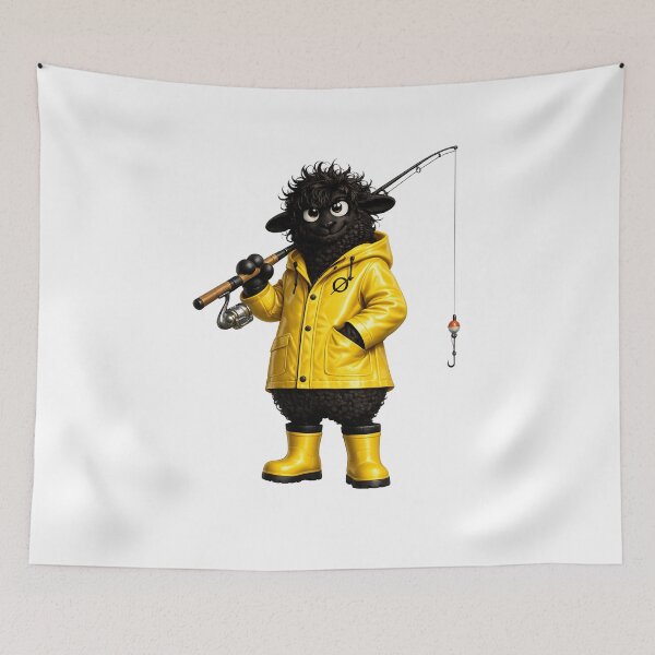 Item preview, RFZ Black Sheep – The Fisherman | Restart From Zero designed and sold by RestartFromZero.