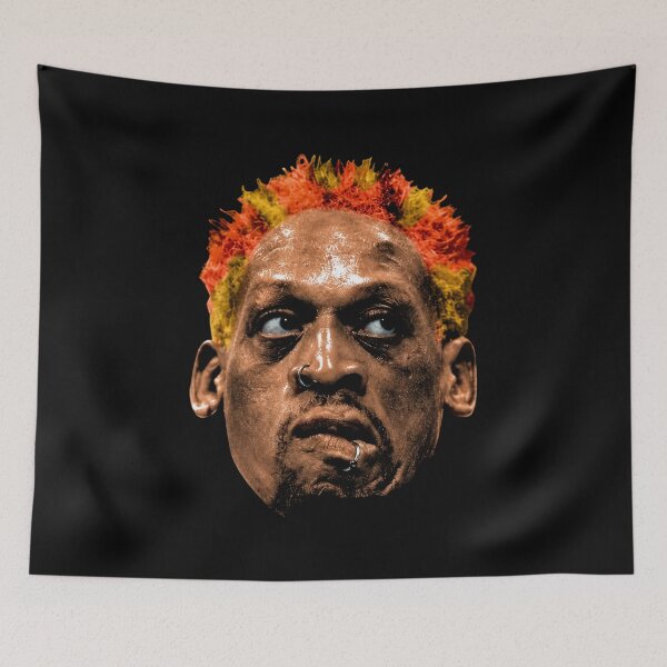 Item preview, Dennis Rodman Big Head designed and sold by YakupAydin.
