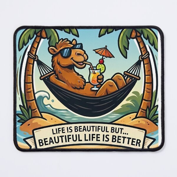 Item preview, life is beautiful but beatiful life is better1 designed and sold by BellaVitaClub.