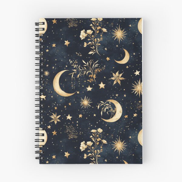 Item preview, Dark Academia Celestial Moon Floral designed and sold by · GAMING SOUL ·.
