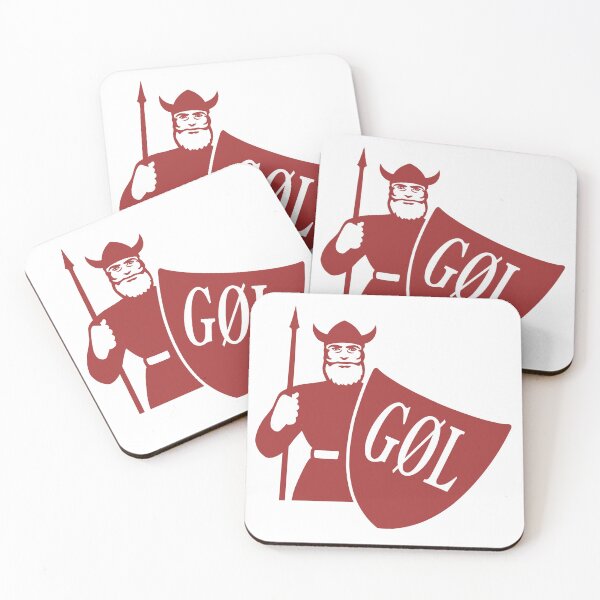 Item preview, Red Viking Warrior with Spear and GOL Shield designed and sold by kimgrq.
