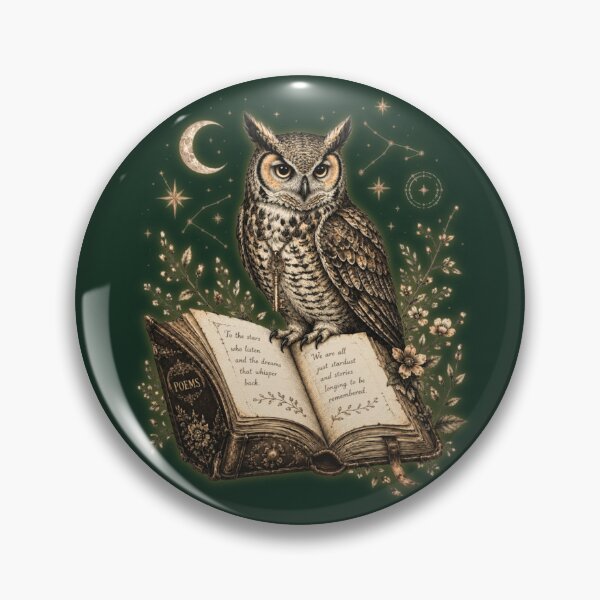 Item preview, Celestial Mystic Owl designed and sold by WRParadise.