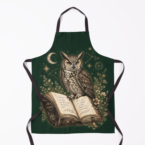 Item preview, Celestial Mystic Owl designed and sold by W&RParadise.