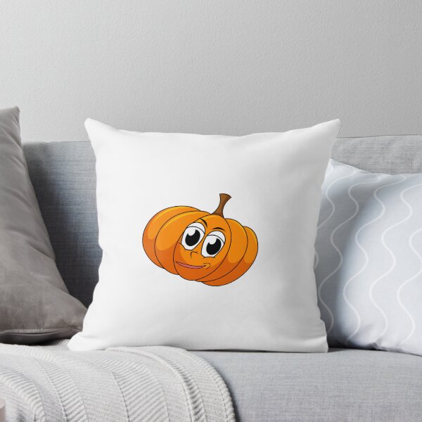 Item preview, Cute Smiling Pumpkin Cartoon designed and sold by priyanshustore.