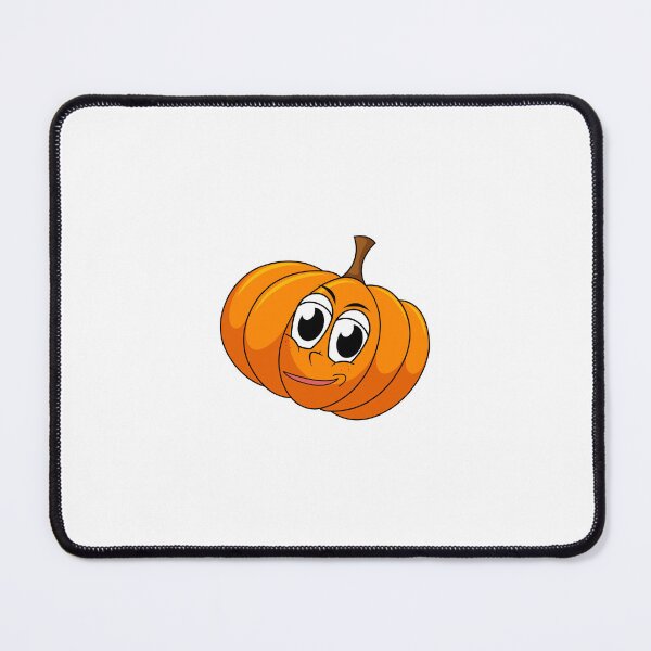 Item preview, Cute Smiling Pumpkin Cartoon designed and sold by priyanshustore.