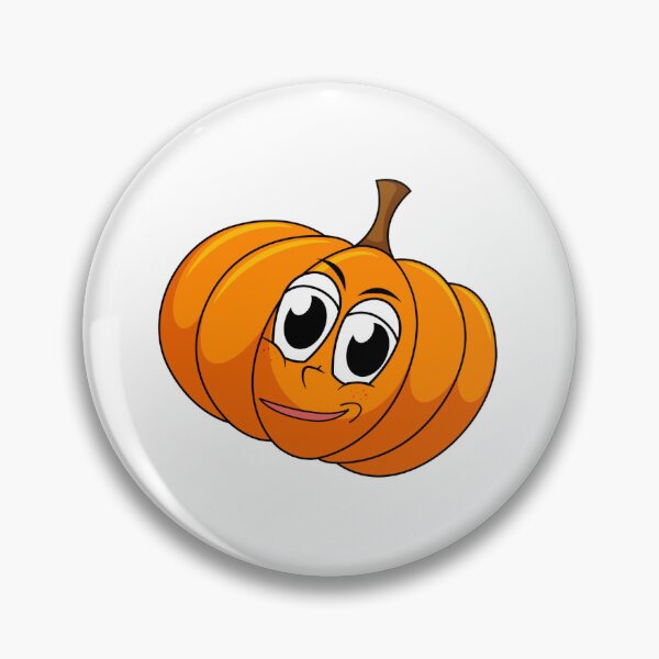 Item preview, Cute Smiling Pumpkin Cartoon designed and sold by priyanshustore.