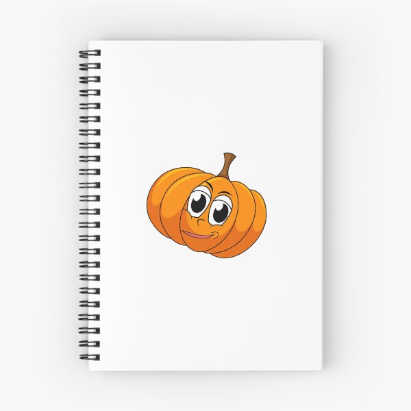 Item preview, Cute Smiling Pumpkin Cartoon designed and sold by priyanshustore.