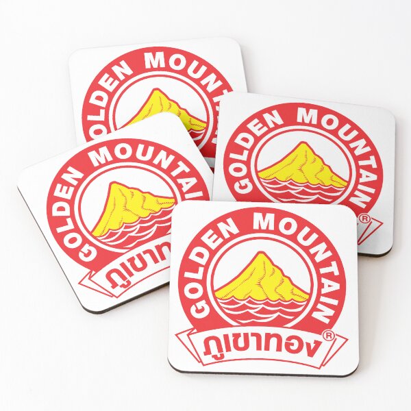 Item preview, Golden Mountain Thai Soya Sauce Vintage Logo designed and sold by kimgrq.