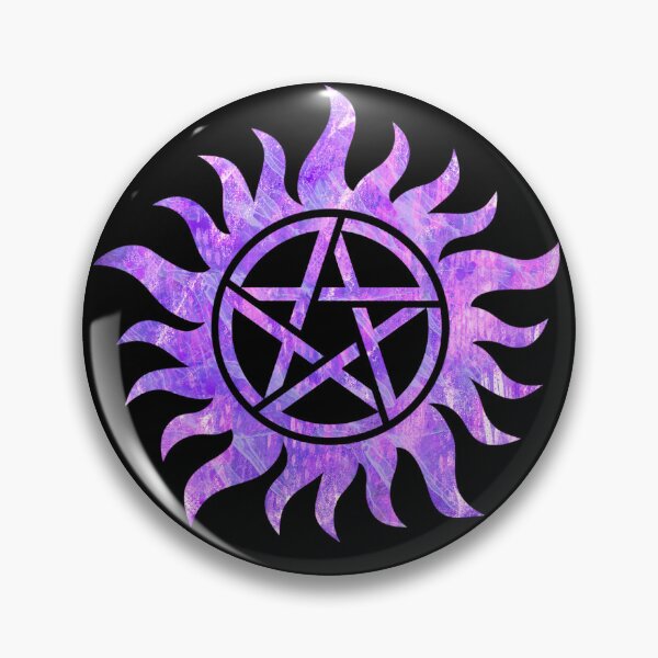Item preview, SPN Logo in Abstract Purple designed and sold by artsydenise.
