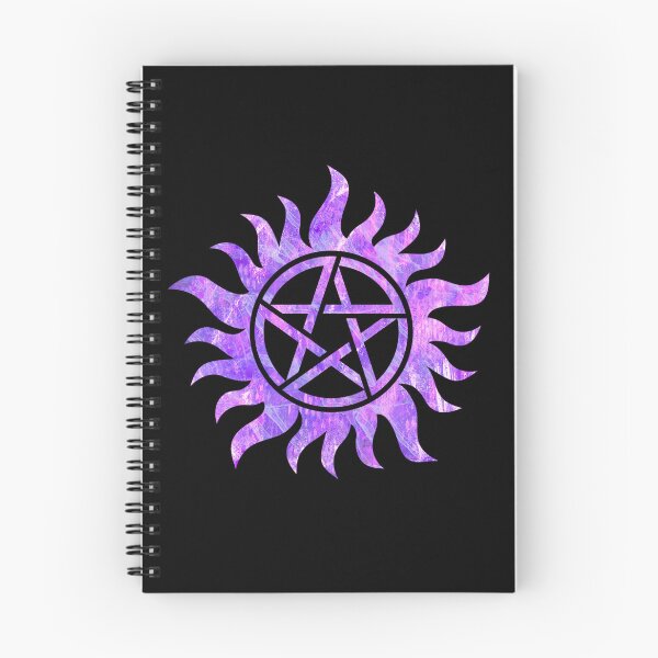 Item preview, SPN Logo in Abstract Purple designed and sold by artsydenise.