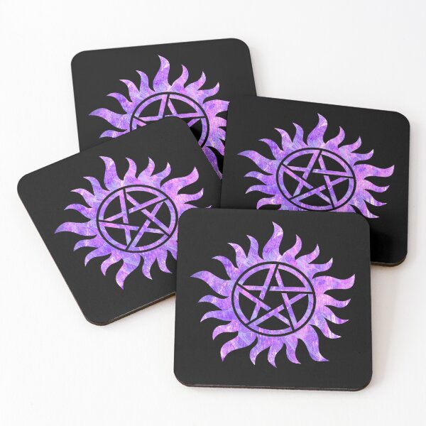Item preview, SPN Logo in Abstract Purple designed and sold by artsydenise.