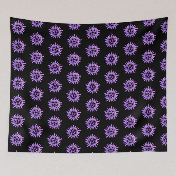 Item preview, SPN Logo in Abstract Purple designed and sold by artsydenise.