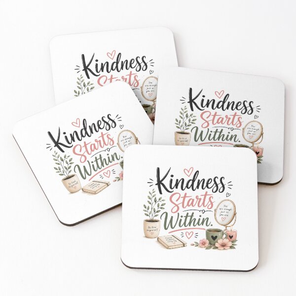 Item preview, Kindness Starts Within. designed and sold by KrithigaArts.