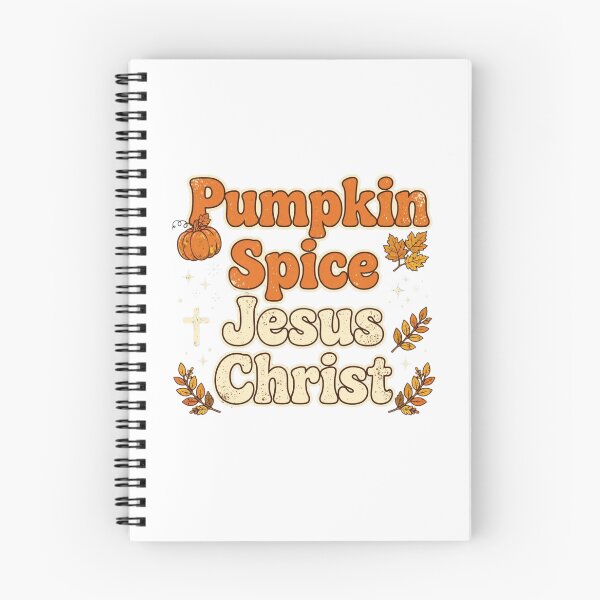 Item preview, Pumpkin Spice & Jesus Christ Retro Fall Christian designed and sold by Yellowriversss.